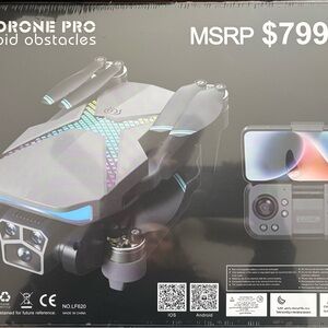 Brand NEW HIDRONE PRO Quadcopter Drone- In plastic wrap